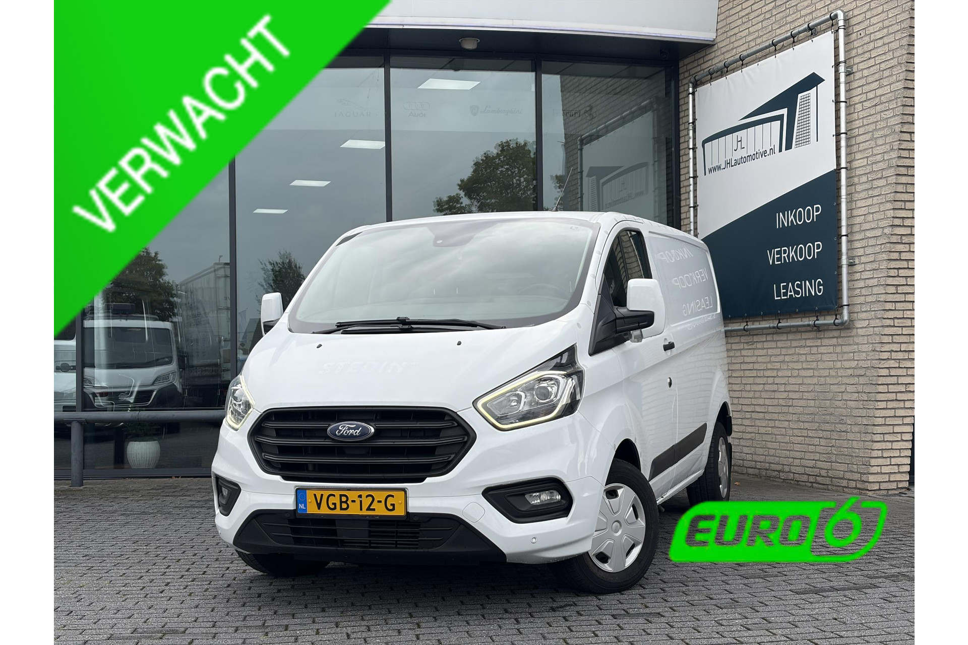 Ford Transit Custom 300 2.0 TDCI L1H1*HAAK*CRUISE*A/C*KLEP*BEGRENSD*